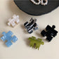 Beau - Patchwork-Shaped Hair Clip