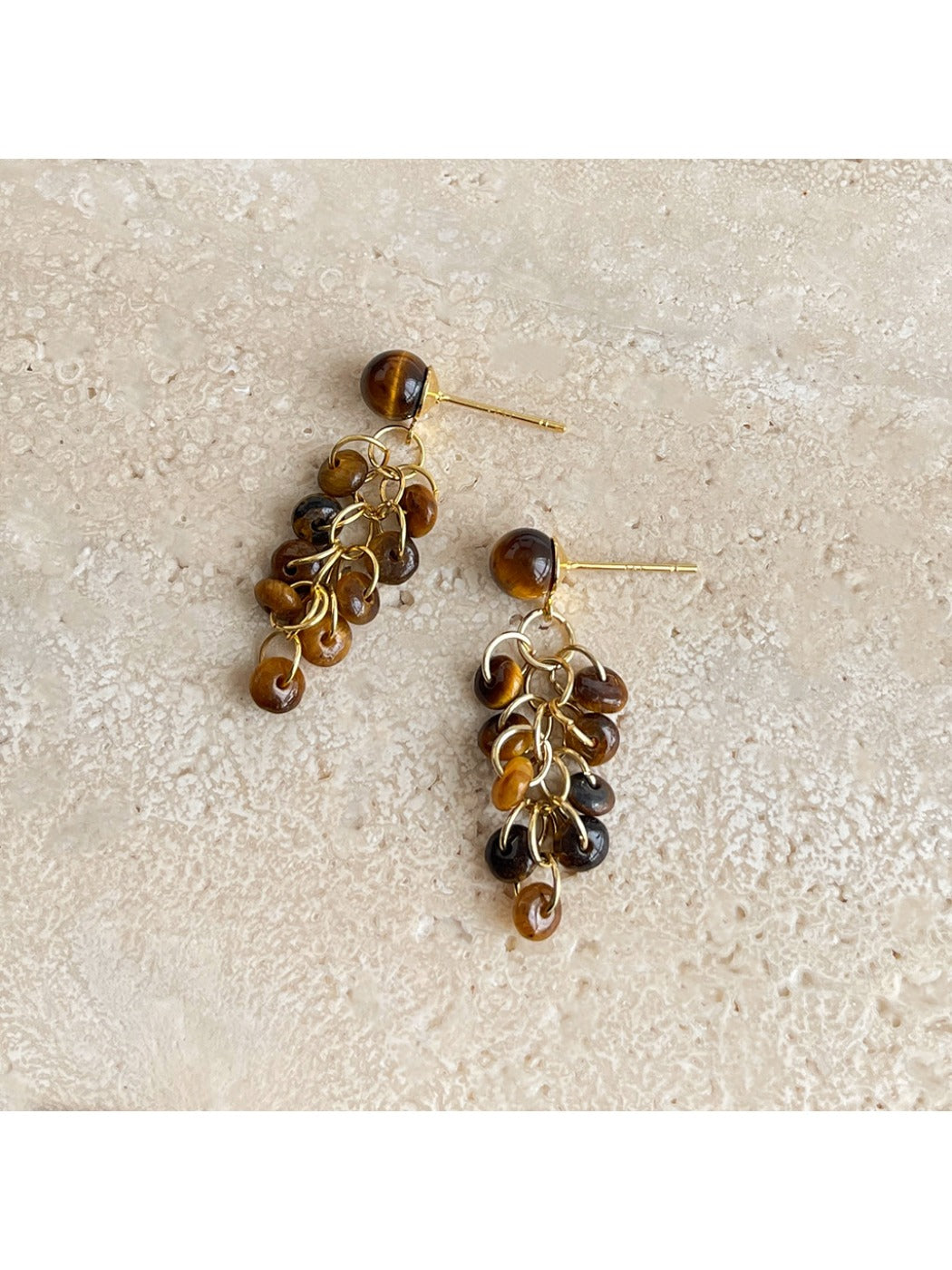 Earedge - Vintage Beaded Drop Earrings