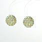 Earedge - Polka Dot Round Earrings