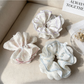 Gifty - Floral Lace Trim Loose Fit Scrunchie