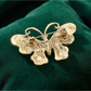 Brovia - Color Enamel Butterfly Insect Alloy Brooch