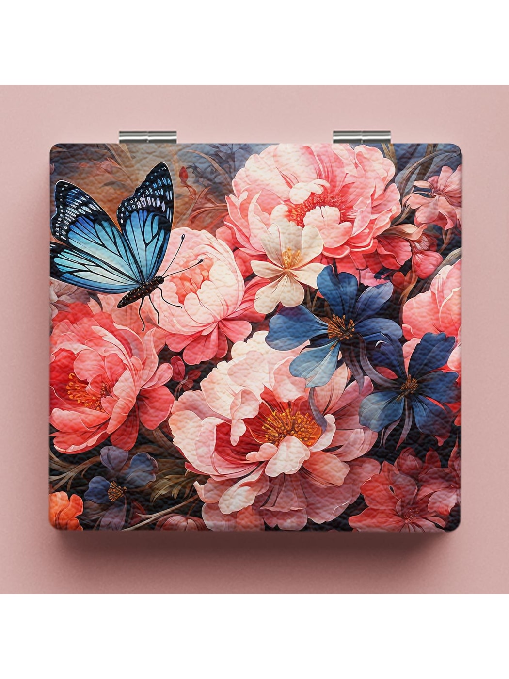 Mirroray - Floral Butterfly Foldable Compact Mirror