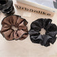 Gifty - Leopard Print Pleated Hair Loop