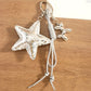 Keypus - Star Shape Alloy Accent Bag Charm Keychain