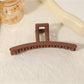 Beau - Creamy Elegant Hair Claw Clip
