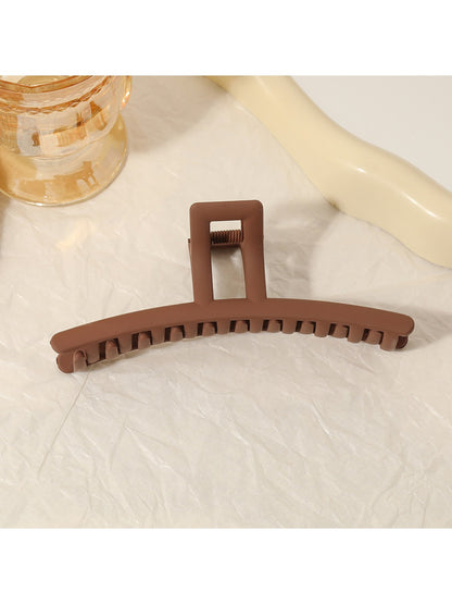 Beau - Creamy Elegant Hair Claw Clip