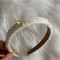 Beau - Bow Lace Hair Clip