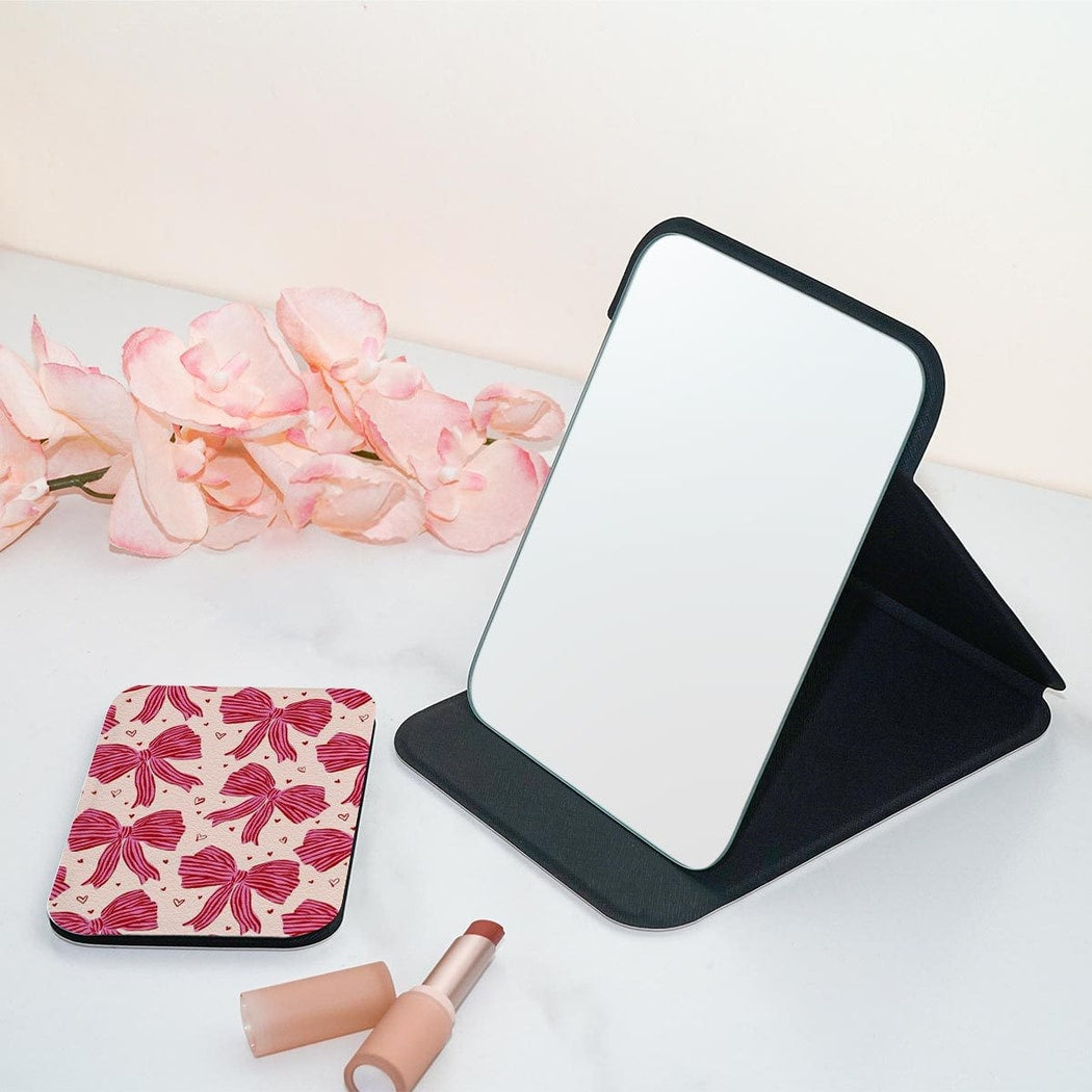 Mirroray - Printed Folding Tabletop Makeup Mirror