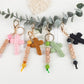Keypus - Cross Shaped Letter Pattern Keychain