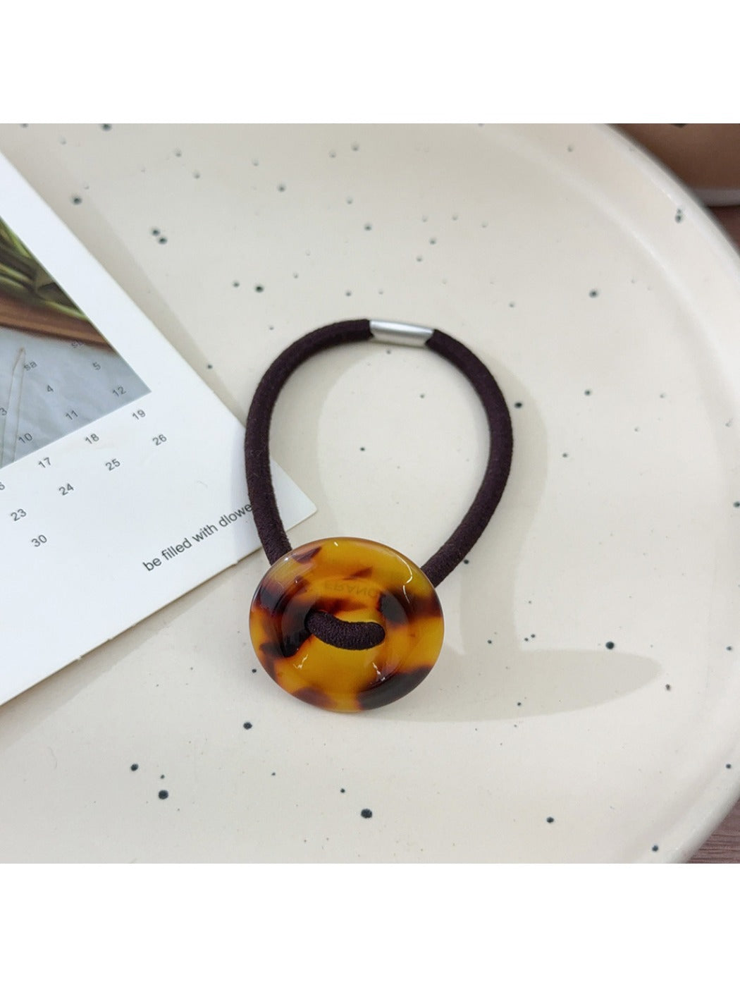 Gifty - Ink-Wash Round Hair Tie