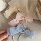 Beau - Elegant Solid Color Bow Banana Clip