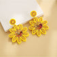 Earedge - Tropical Inspired Dangling Bead Earrings