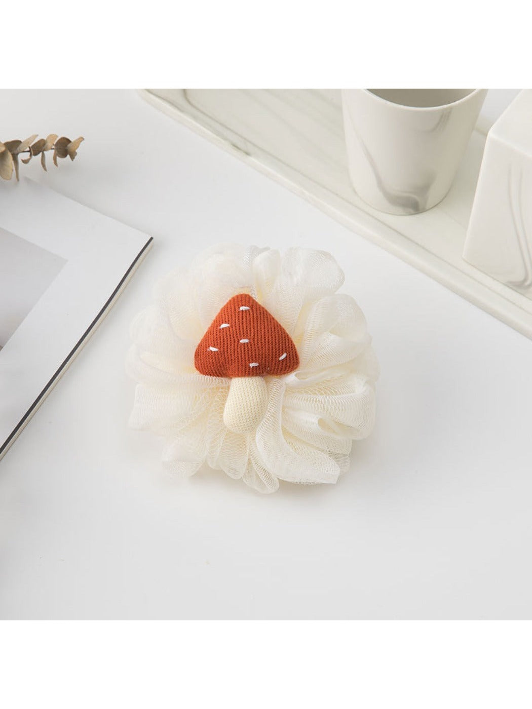 Papo - Mushroom Mesh Bath Pouf