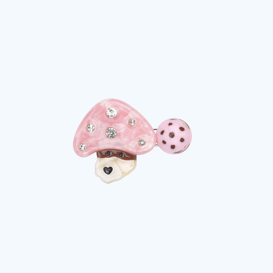 Beau - Creative Mushroom and Dog Hair Clip