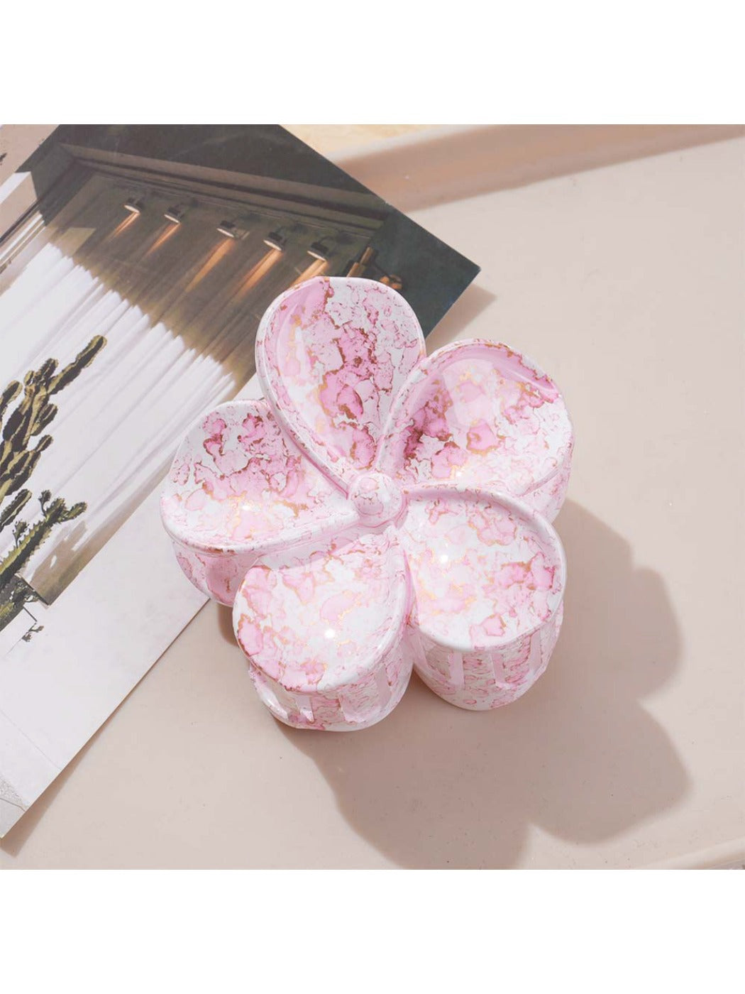 Beau - Beautiful Marble Pattern Hair Clip