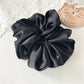 Gifty - Elegant Colorful Satin Hair Scrunchie