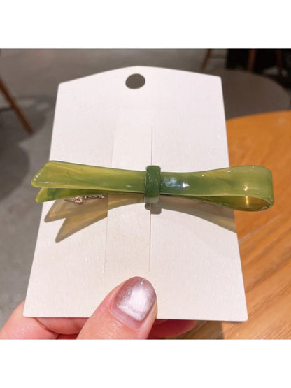 Beau - Exquisite Bow Acetate Hair Clip