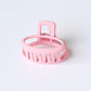 Beau - Minimalist Oval Shaped Openwork Claw Clip
