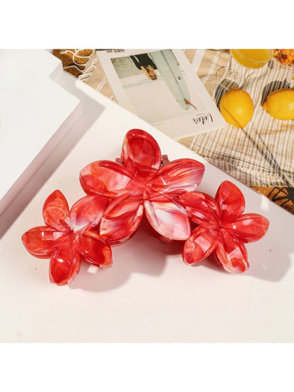 Beau - Frangipani Flower Hair Clip