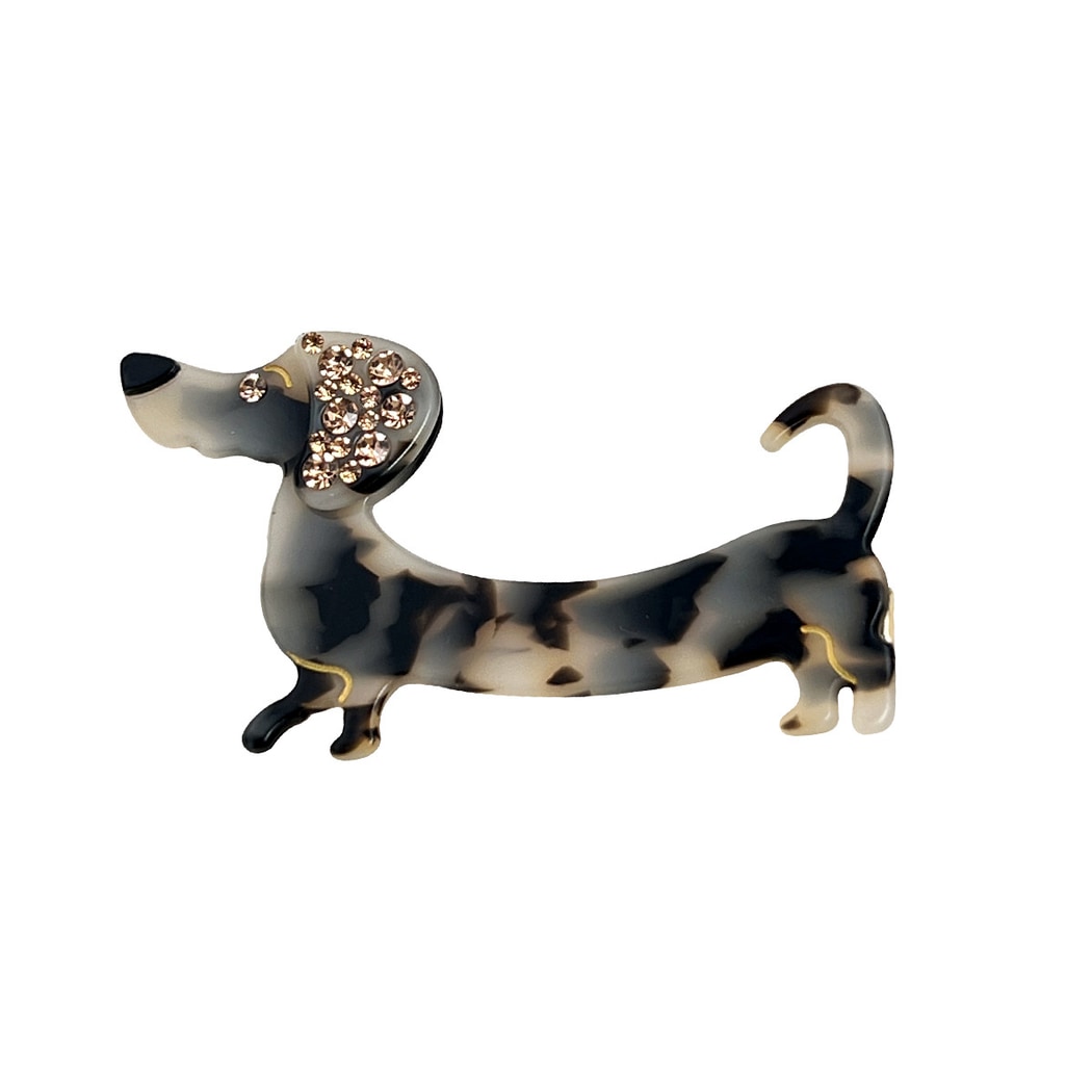 Beau - Sweet Style Dog Shape Claw Clip