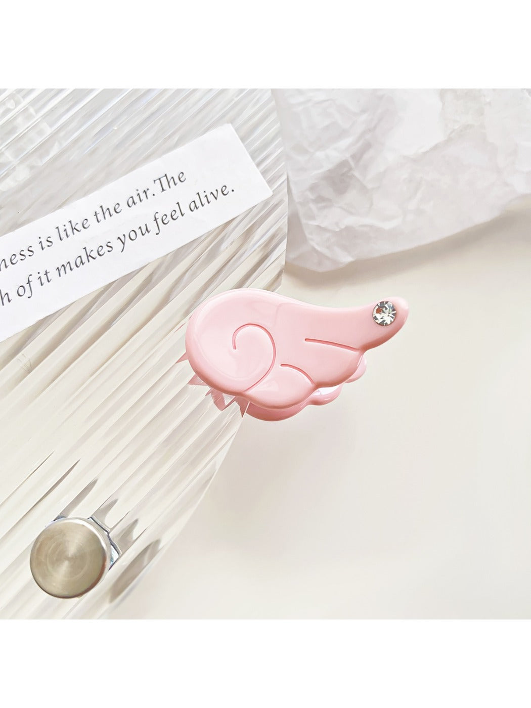 Beau - Cute Angel Wing Hair Clips