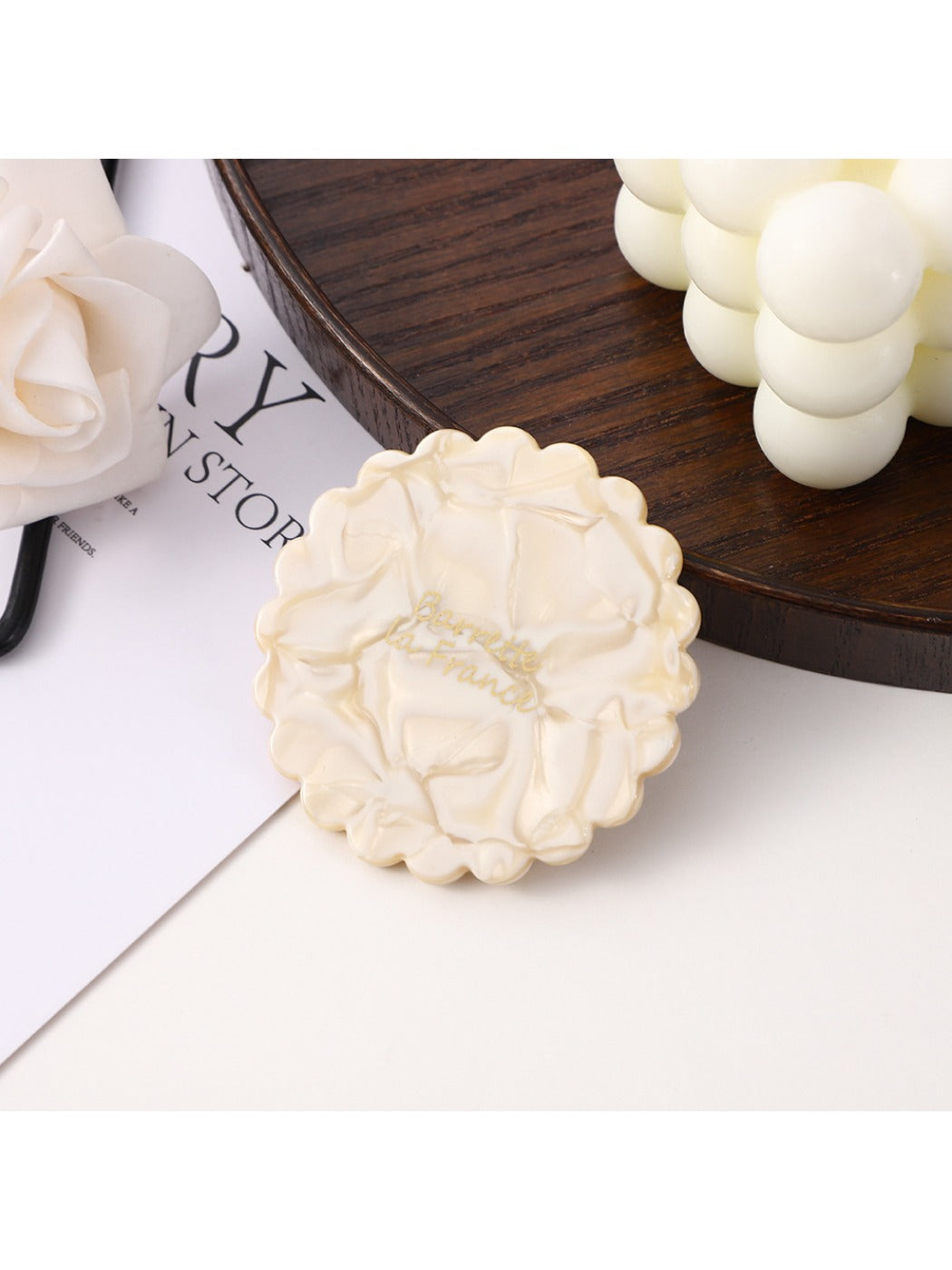 Mirroray - Acetic Acid Mirror Sunflower Portable Small