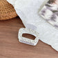 Beau - Elegant Square Openwork Hair Claw Clip