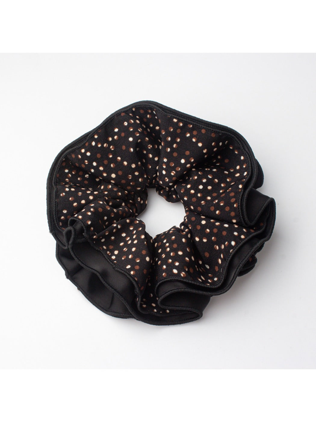 Gifty - Elegant Cute Polka Dot Scrunchie