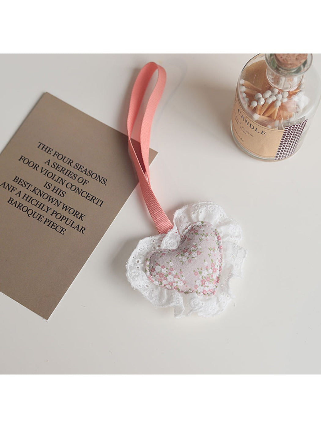 Keypus - Heart Shaped Pendant Perfect Valentine Gift