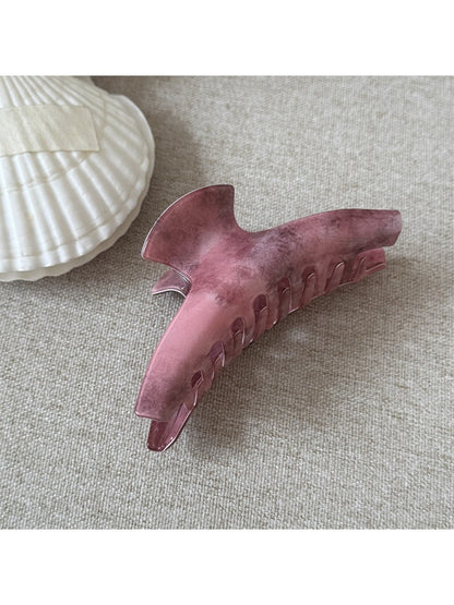 Beau - Pink Ombre Hair Claw Clip