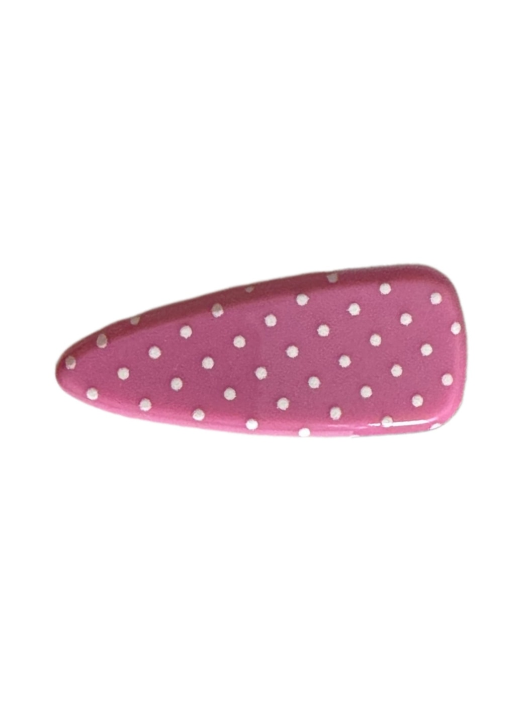 Beau - Polka Dot Water Drop Duckbill Hair Clip
