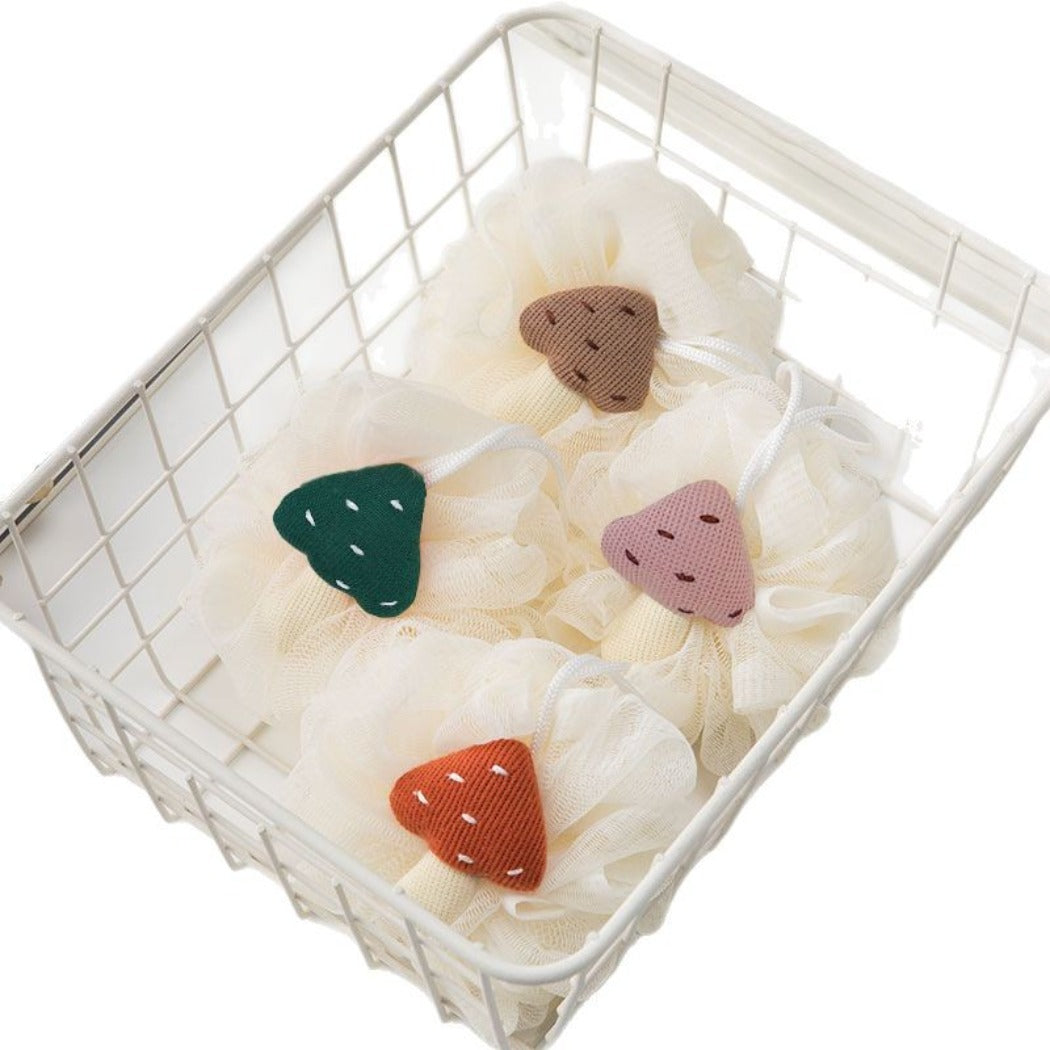 PAPO – Mushroom Mesh Bath Pouf