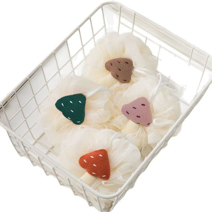 PAPO – Mushroom Mesh Bath Pouf