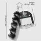 Keypus - Leopard Print Tail Key Ring Keychain Bag Charm