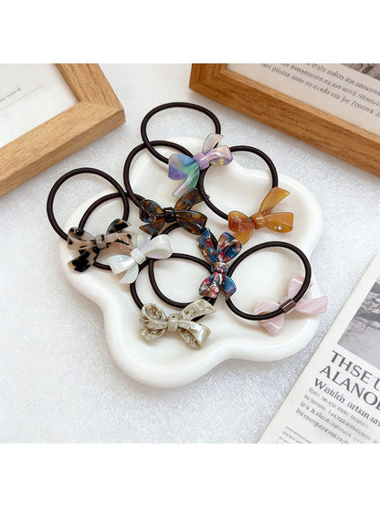 Gifty - Colorful Bow-Shaped Hair Tie