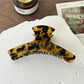 Beau - Elegant Colored Arched Claw Clip
