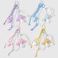 Keypus - Fresh Decorative Mushroom Heart Keychain