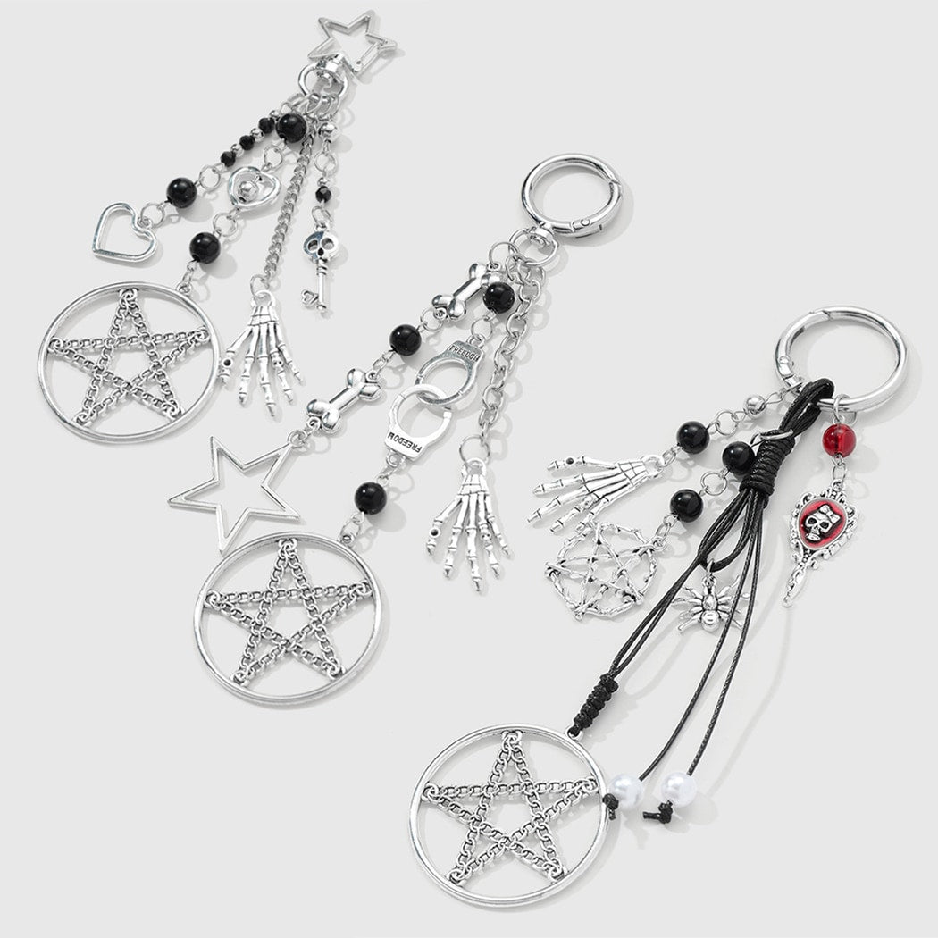 Keypus - Halloween Hollow Star Chain Keychain