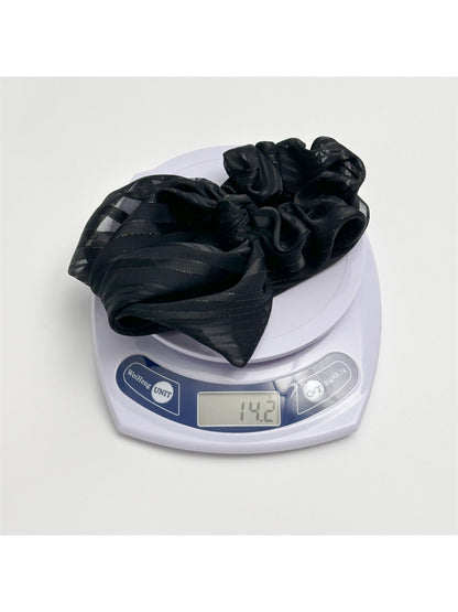 Gifty - Soft Ribbon Hair Scrunchie
