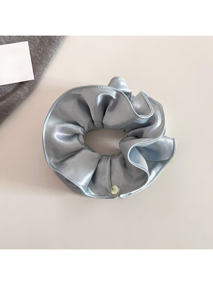 Gifty - Shimmery Double Layer Scrunchie Hair Tie