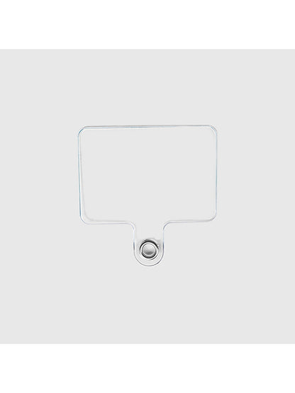 Keypus - Seaweed Motif Alloy Chain Pendant Keychain