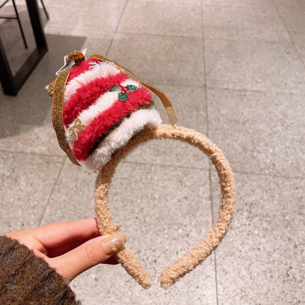 Gifty - Christmas Tree Shaped Decorative Hair Accessories