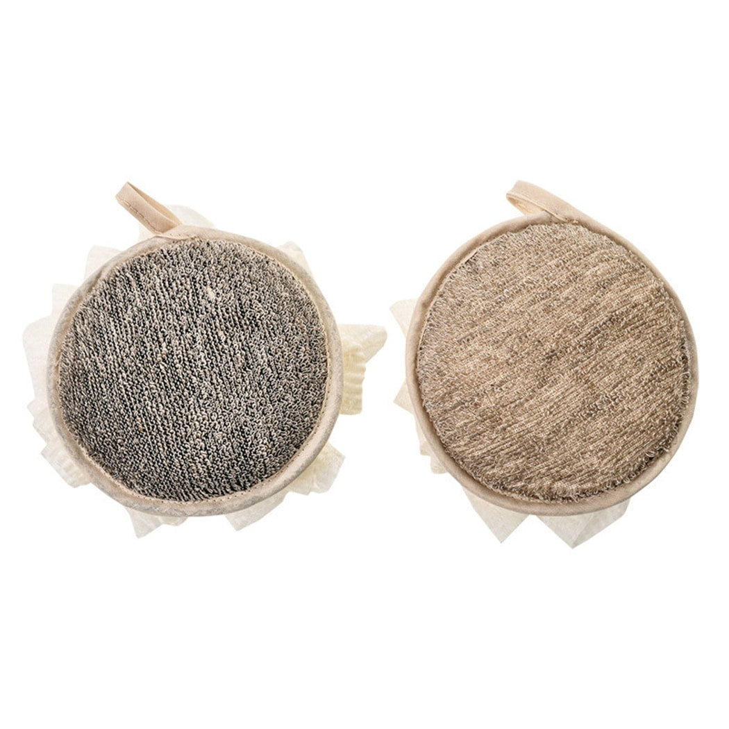 Papo - Two-in-One Mesh Bath Pouf
