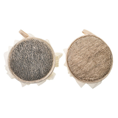 Papo - Two-in-One Mesh Bath Pouf