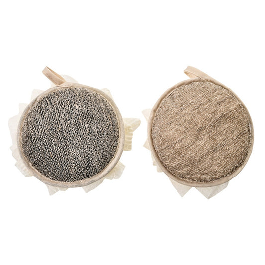 Papo - Two-in-One Mesh Bath Pouf