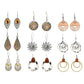 Earedge - Bohemian Geometric Cutout Earrings