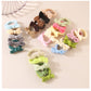 Gifty - Macaron Color Bow Hair Tie Set