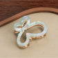 Beau - Butterfly Shaped Iridescent Hair Claw Clip