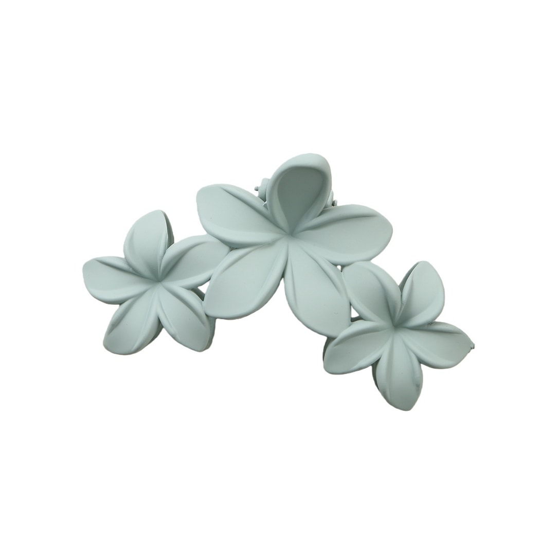 Beau - Petal Design Matte Back Hair Styling Claw Clip