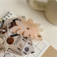 Beau - Glossy Flower Petal Hair Styling Claw Clip
